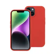 iPhone 13 Mini Compatible Case Cover With Silicone - Red