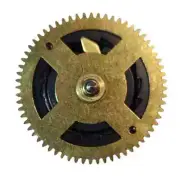 Regula 8 Day Cuckoo Clock Time Side Chain Wheel Gear For Movement (Brand new)