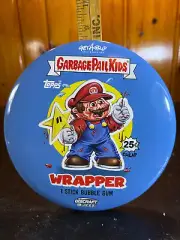 Garbage Pail Kids Disc Golf Buzzz Discraft Super Mario Bros 177+ PDGA Approved
