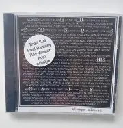 Always Almost - God Pounds His Nails CD NEW OOP echolyn Prog Gentle Giant Cover
