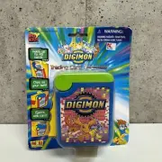 Vintage Digimon sealed package Trading Card Dispenser 2000 Kmart Fox Kids Y2K