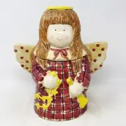 Angel Cookie Jar Debbie Mumm by Sakura Collectible Kitchen Vintage Treats Jar