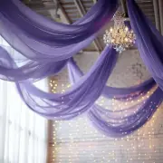 5ft x 32ft PURPLE Premium Chiffon Sheer Backdrop CURTAIN PANEL Drape Party