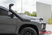 Black Snorkel Air Intake Kit suitable for Mitsubishi Triton MR 2019-2023