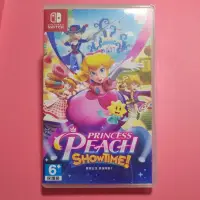 在飛比找蝦皮購物優惠-SWITCH 碧姬公主 表演時刻 中文版 ~ 二手品