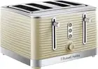Inspire 4 Slice Toaster Extra wide slots High lift feature 6 Browning levels