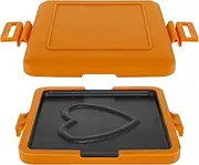 Microwave Toastie Maker Nonstick Microwavable Sandwich Maker No Electricity Small Microwave Toaster Microwaveable Cookware for Cooking Sandwich