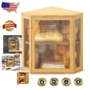 Versatile Acrylic Large Bread Box with Airtight Seal for Fresh Kitchen Storage