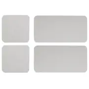 Water Absorbent Diatomite Coasters, Water Absorbing Stone for Hand Soaps &3018