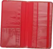 [FOMIYES] Travel Passport Holder Portable Passport Organizer Wallet for Cards and Documents Lightweight and Convenient Travel Accessory