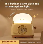 Night Lamp With Alarm Clock