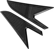 SOESFOUFU 1 Pair Flanking Decoration Bonnet Vent Cover Automotive Hood Scoops Car Air Flow Covers Hood Cover Automotive Exterior Accessories Side Scoop Hood Sticker Hood Scoop Vent Cover