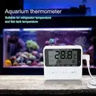 Digital Refrigerator Thermometer Portable Temperature Alarm