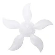 E27 Foldable LED Light Bulb 5-Leaf Angle Adjustable Deformable Garage Lamp