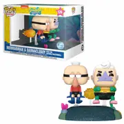 SpongeBob SquarePants Mermaid Man and Barnacle Boy with Invisible Car Funko POP! Vinyl