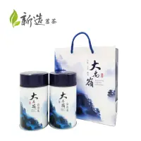 在飛比找momo購物網優惠-【新造茗茶】大禹嶺特等高山烏龍茶葉150gx2罐(共0.5斤