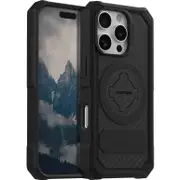 Rokform Rugged Case for iPhone 16 Pro (Black)