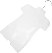 KICHOUSE Clothing Display Mannequin Clothes Model for Store Use Reusable Half Body Hanger for Showcases and Exhibitions