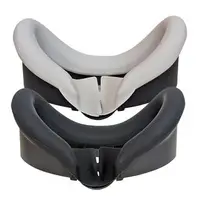 在飛比找樂天市場購物網優惠-Quest3專用 矽膠眼罩面罩套 1入 適 Oculus M