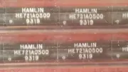 4x HAMLIN HE721A0500 Reed Relay SPST-NO 0.5A 200V coil- 5V