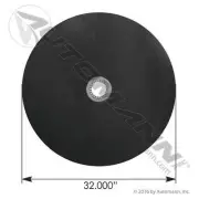 Automann KPSD32 Fifth Wheel Lube Disc 32 In. Diameter