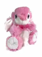 Dan Dee Collector's Choice Plush Bunny Rabbit 7" Pink Easter Bunny NWOT