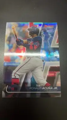 2020 BOWMAN'S BEST #53 RONALD ACUNA JR.