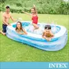 【INTEX】長方型藍色透明游泳池262x175X56cm(770L) 15120051(56483N)