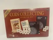 Vintage 1992 US United States Coin Collecting Starter Set By Whitman Sealed New