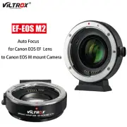 Viltrox EF-EOS M2 AF Lens Adapter for Canon EF Lens to EOS M Mirrorless Cameras
