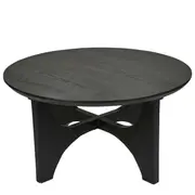 [Florabelle Living] Tuscany Elm Coffee Table Black