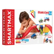 Smartmax Magnetic Discovery Ramp Stunt Cars Play Four Wheel Fun Toy Kids 3y+