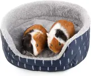 Guinea Pig Bed, Guinea Pig Hideout, Rabbit Bed, Bunny Hideout, Guinea Pig Cage A