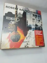 ROBERT RAUSCHENBERG Art Ed Books and Paint Kit Janet Boris new