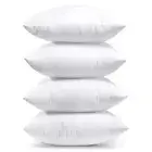 Throw Pillows Insert 18x18 Inch Premium Pillow Inserts Set of 4 Square Interi...