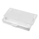 Under Desk Storage Box Invisible Drawer Desk Bottom Paste Type Finishing B YN-bu