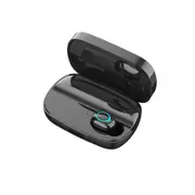 S11 Wireless Bluetooth 5.0 Headphones Mini Invisible Earphone In-ear Music Headset 3500mAh Charging Box Hands-free with Mic Touch Control