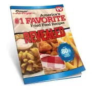 Power Air Fryer Cook Book - Americas #1 Favorite Fried Food Recipes - BRAND NEW