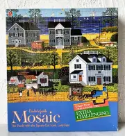 Charles Wysocki Gull's Nest Extra Challenging Mosaic Jigsaw Puzzle NEW