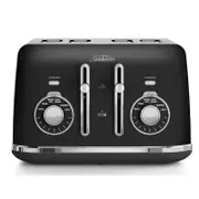 Sunbeam Alinea Collection 4 Slice Toaster - Black