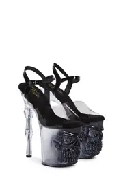 [Pleaser] Rapture RAPT808T-1 Platform Heels