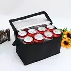 Thermal Insulated Picnic Lunch Bag Lunch Cooler Box Bag Portable Picnic Supplies