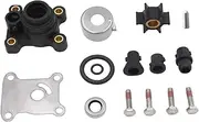 GHmarine Water Pump Impeller Kit for Johnson Evinrude 8-15HP Outboard with Housing 1974-UP 18-3327,394711