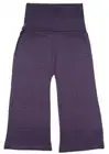 NEW Kate Quinn Organics Wide Leg Yoga Style Rollover Pants 12 18 24 2T 3T 4T NWT