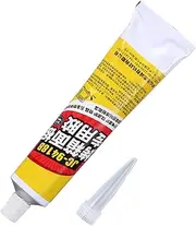 Heat Proof Glue for Oven | Microwave Adhesive High Temperature Induction Cooker | Industrial Construction Glue Safe Stove Gasket Cement for Glass Metal