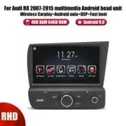 8" Touch screen Radio Android GPS Navigation CarPlay For AUDI R8 2007~2015 NEW