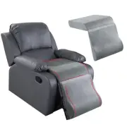Foam Recliner Cushion with Leg Pillow for Elderly Large Square Seat Cushion W...
