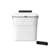 Catzon Kitchen Trash Can Wall Mounted with Lid Cabinet Door or Under Sink