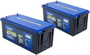 Adventure Kings 2x 200Ah Lithium LiFePO4 Battery Prismatic Cell