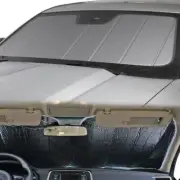 Fit 18-24 Jeep Wrangler JL Front Window Sun Visor Protector Windshield Sunshade (for: Jeep)
